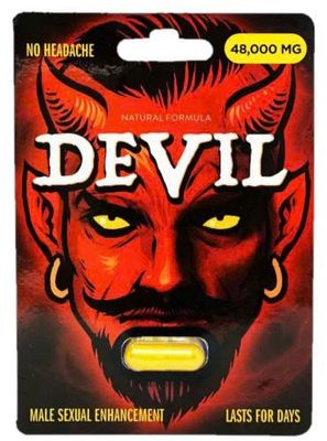 Viên uống tăng cường sinh lý nam Devil 48000mg cao cấp 1 Viên 7 Ngày
