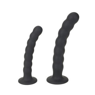 Que cắm hậu môn size to đen PLUG DILDO SILICON BIG SIZE cao cấp chính hãng