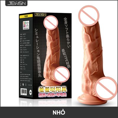 Dương vật giả gân dẻo dai DILDO DẺO JEUSN FULLBOX cao cấp chính hãng
