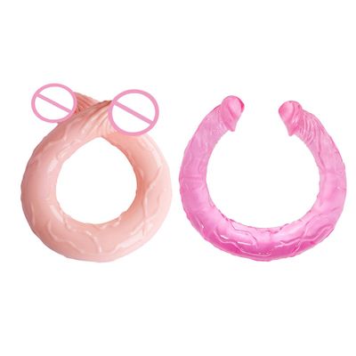 Dương Vật Giả DILDO 2 ĐẦU BAILE dành cho Les Giải toả cao cấp chính hãng