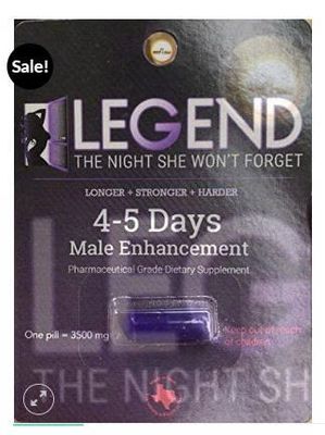 Viên uống cao cấp tinh chất thiên nhiên dành cho phái mạnh Legend ME-72 - 1 Viên