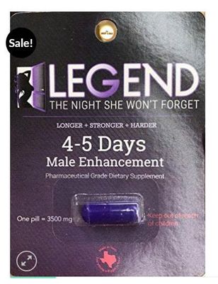 Viên uống Hỗ Trợ Sinh Lí Nam Duy Trì 7 Ngày Dũng Mãnh Legend ME-72 cao cấp 1 Viên 