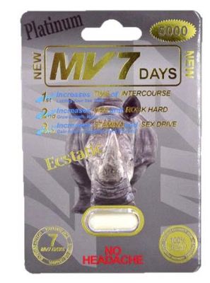 Viên uống cao cấp tinh chất thiên nhiên dành cho phái mạnh MV7 Platinum 5000mg 1 Viên