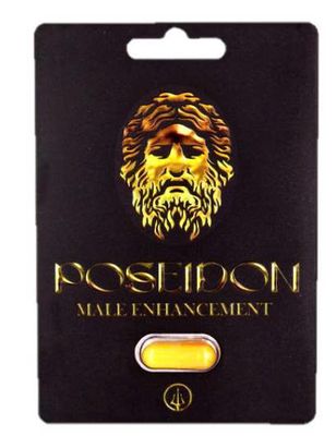 Viên uống tăng cường sinh lý nam Poseidon Gold MALE ENHANCEMENT cao cấp 1 Viên 7 Ngày