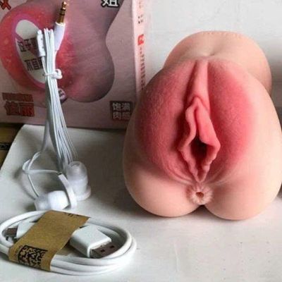 Âm Đạo Giả Silicone Nguyên Khối Giải Tỏa Nhu Cầu Cho Cánh Mày Râu Cầm Tay Rung Rên 600G Chính Hãng