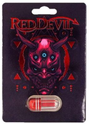 Viên uống cao cấp tinh chất thiên nhiên dành cho phái mạnh Red Devil Black Label 1 Viên