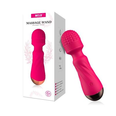 CHÀY RUNG massage điểm G âm đạo và đầu ti MINI WAND 12 CHẾ ĐỘ Cao cấp Chính Hãng