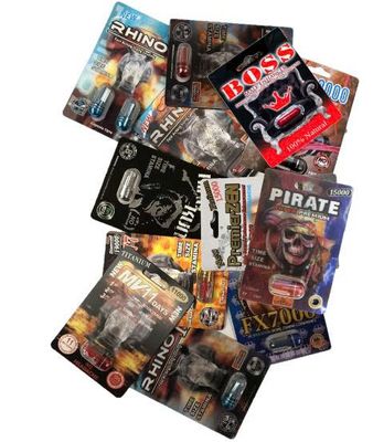 Viên Uống Giao Ngẫu Nhiên Nhiều Loại Cao Cấp Rhino 6969 99 Platinum & More Variety Tăng Cường Sinh Lí Cho Nam - 2 Viên