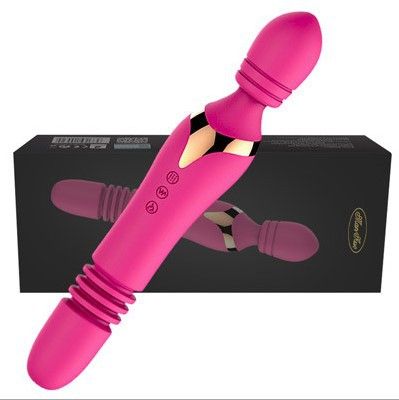 CHÀY RUNG massage điểm G âm đạo và đầu ti 2 ĐẦU MANNO THỤT Cao cấp Chính Hãng