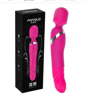 CHÀY RUNG massage điểm G âm đạo và đầu ti 2 ĐẦU FANALA NGOÁY Cao cấp Chính Hãng