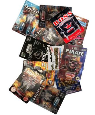 Viên uống giao ngẫu nhiên Rhino 6969 99 Platinum & More Variety Nhiều Loại Chính Hãng  - 1 Viên