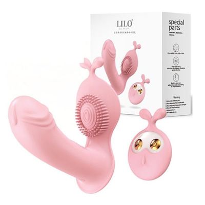 Trứng Rung LILO Điều Khiển Từ Xa Hình Dương Vật 10 Chế Độ Cao cấp Chính Hãng