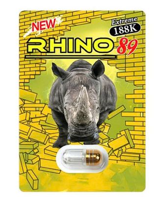 Viên uống cao cấp tinh chất thiên nhiên dành cho phái mạnh Rhino 89 Extreme 188K Green 1 Viên