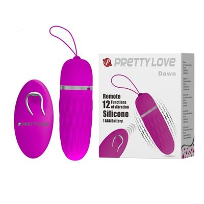 TRỨNG RUNG PRETTYLOVE DAWN ĐIỀU KHIỂN TỪ XA  Cao cấp Chính Hãng