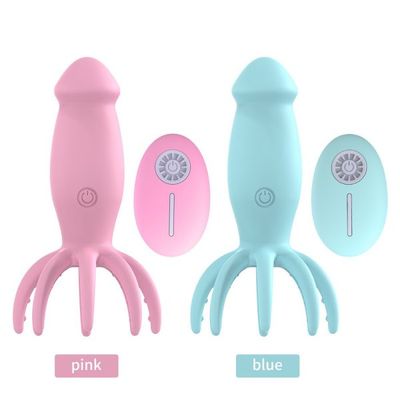 TRỨNG RUNG BẠCH TUỘC OCTOPUS ĐIỀU KHIỂN TỪ XA Cao cấp Chính Hãng