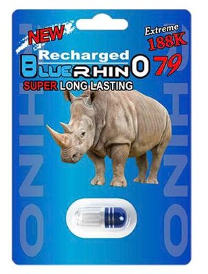 Viên uống cao cấp tinh chất thiên nhiên dành cho phái mạnh Rhino Blue 79 188K SUPER LONG LASTING 1 Viên