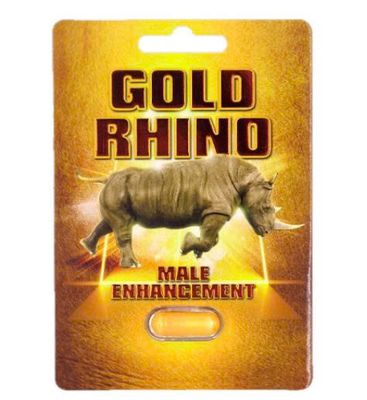Viên uống cao cấp tinh chất thiên nhiên dành cho phái mạnh Rhino Gold MALE ENHANCEMENT 1 Viên