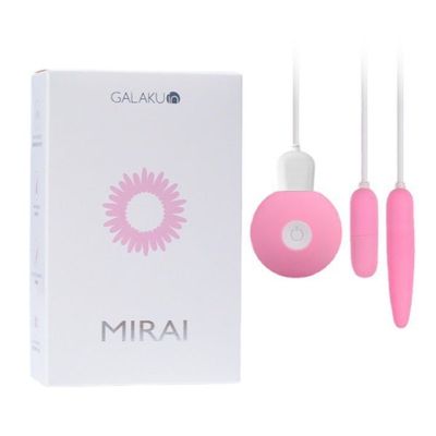 Trứng rung đôi 2 đầu silicon siêu mềm mịn Shaki 7 chế độ rung  Cao cấp Chính Hãng