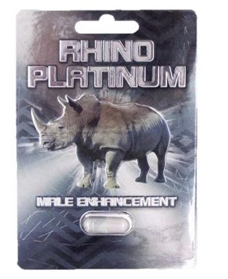 Viên uống tăng cường sinh lý nam Rhino Platinum MIRILE ENHANCEMENT cao cấp 1 Viên 7 Ngày