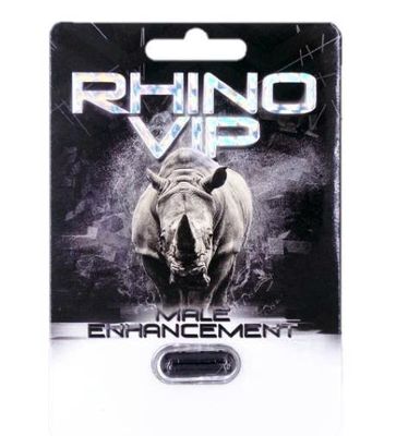Viên uống cao cấp tinh chất thiên nhiên dành cho phái mạnh Rhino Vip MALE ENHANCEMENT 1 Viên