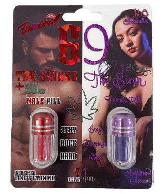 Bộ 2 viên uống cao cấp tinh chất thiên nhiên dành cho nam và nữ từ mỹ Rocket 69