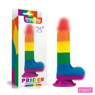 DƯƠNG VẬT Giả LOVETOY 7 MÀU MỀN KO RUNG (CÓ BÌU)