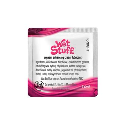 Gel Bôi Trơn Tăng Khoái Cảm KÍCH THÍCH NỮ IGNIGHT ÚC GÓI 3G Chính Hãng