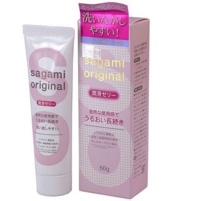 Gel Bôi Trơn Tăng Khoái Cảm SAGAMI 60ML (LOẠI 1)