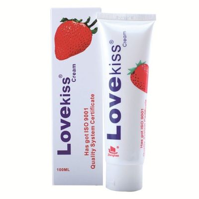 Gel Bôi Tăng Khoái Cảm LOVE KISS DÂU 100ML