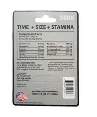 Viên uống tăng cường sinh lý nam Rhino Big Horn 69 Silver 500K cao cấp 1 Viên 7 Ngày