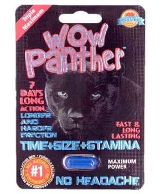 Viên uống tăng cường sinh lý nam Wow Panther Triple Maximum cao cấp 1 Viên 7 Ngày