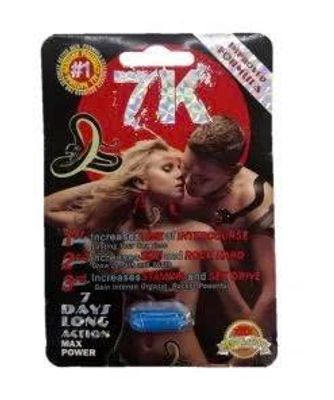 Viên uống cao cấp tinh chất thiên nhiên dành cho phái mạnh 7K Max Power 1 Viên