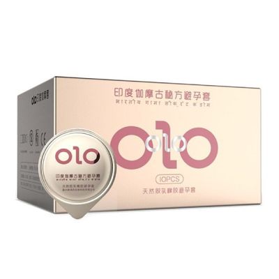Bao cao su OLO 0.01 Zero Hồng - Siêu mỏng, nhiều gel - Hộp 10 cái 