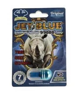 Viên uống cao cấp tinh chất thiên nhiên dành cho phái mạnh Jet Blue 99888 Full Power 1 Viên
