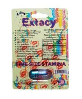 Viên uống tăng cường sinh lý nam Extacy 50000 Triple Maximum cao cấp 1 Viên 7 Ngày