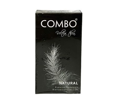  Bao cao su Combo - Mỏng mịn, không mùi - Hộp 10 cái