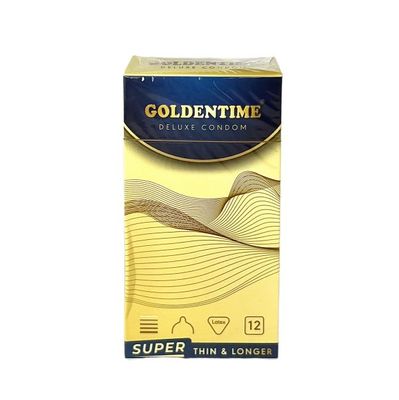 BAO CAO SU SIÊU MỎNG KÉO DÀI THỜI GIAN GOLDENTIME SUPER THIN&LONGER HỘP 12 CÁI