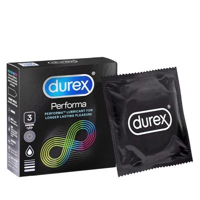 Bao cao su Durex Performa kéo dài thời gian quan hệ ( hộp 3 cái )