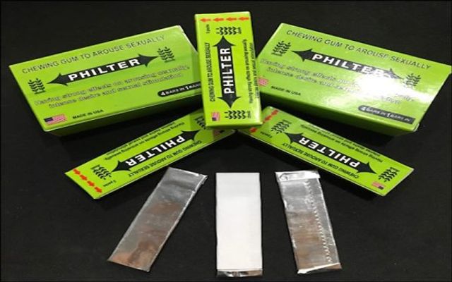 Kẹo cao su tăng khoái cảm nữ Singum Philter Chewing Gum 5 cái chính hãng