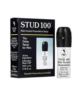 Chai xịt kéo dài cho nam  STUD 100 USA 12ML chính hãng