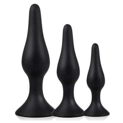 Phích Cắm Hậu Môn Bộ 3 Cái Dùng Là Phê 366245