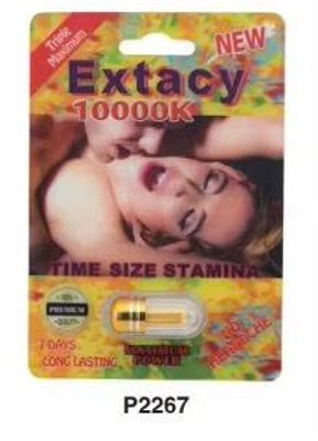 Viên uống tăng cường sinh lý nam Extacy 10000K cao cấp 1 Viên 7 Ngày