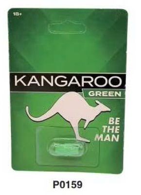 Viên uống cao cấp tinh chất thiên nhiên dành cho phái mạnh Kangaroo Green Be The Man 1 Viên