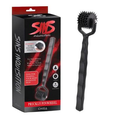 Cọ Lăn Wartenberg Wheel 5 Bánh Kích Thích Tột Đỉnh, Nhập Cuộc BDSM 365881