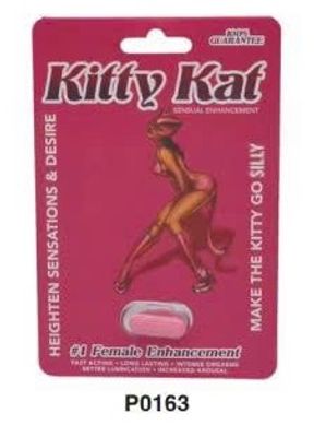 Viên uống cao cấp tinh chất thiên nhiên dành cho phái nữ Kitty Kat 1 Viên