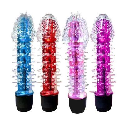 Dương Vật Giả Có Gai Rung Siêu Mềm Giá Rẻ Baile 365825