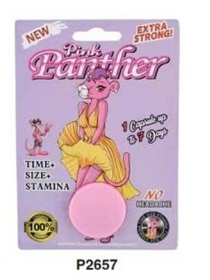 Viên uống cao cấp tinh chất thiên nhiên dành cho phái mạnh Pink Panther 1 Viên