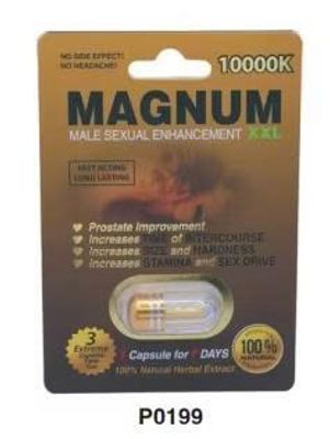 Viên uống cao cấp tinh chất thiên nhiên dành cho phái mạnh MAGNUM XXL 10000K 1 Viên