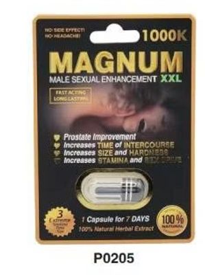 Viên uống cao cấp tinh chất thiên nhiên dành cho phái mạnh Magnum XXL 250k 1 Viên