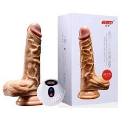 Dương Vật Giả YEAIN Devil Sưởi Ấm 40 Độ, Rung Và Ngoáy Điên Cuồng 365647